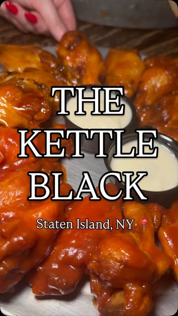 At The Kettle Black: real restaurant photos